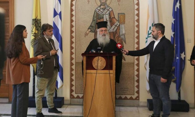 Παραμονή Χριστουγέννων η εκλογή του νέου Αρχιεπίσκοπου Κύπρου (vid)