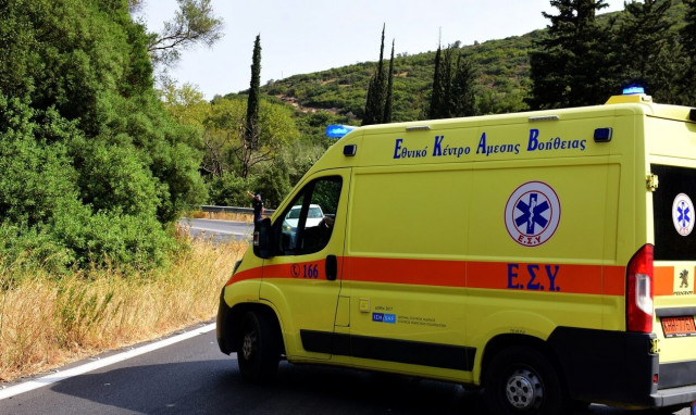 Τροχαίο στην Κρήτη: Πατέρας και κόρη στο νοσοκομείο