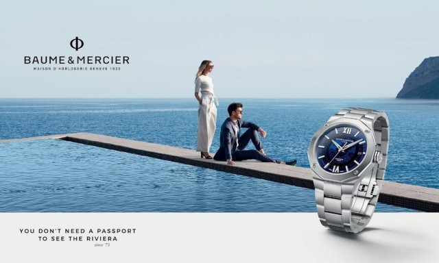 Baume & Mercier: Η επιστροφή του Riviera ήρθε να ταράξει τα νερά