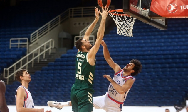 Euroleague: Ο Παναθηναϊκός δοκιμάζεται κόντρα στην πρωταθλήτρια Εφές