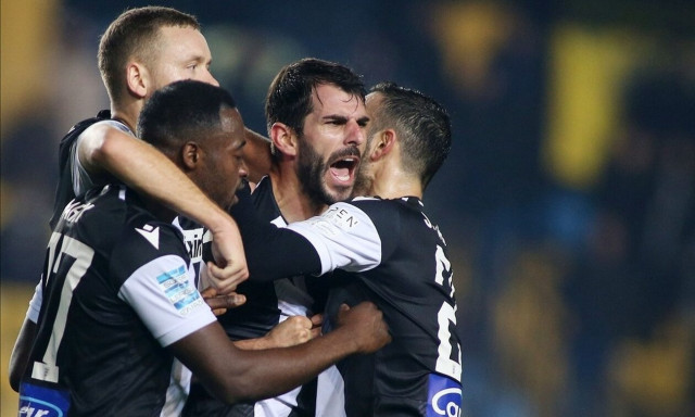Super League, Παναιτωλικός - ΠΑΟΚ 0-2: Συνέχισε το σερί κι ανεβαίνει!
