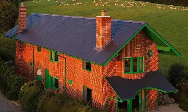 Ηνωμένο Βασίλειο: Το «Red House» ανακηρύχθηκε το «σπίτι της χρονιάς»