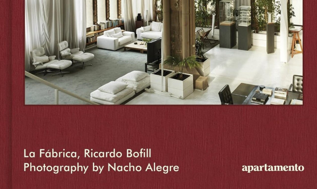 Το «La Fábrica» του Ρικάρντο Μποφίλ γίνεται βιβλίο