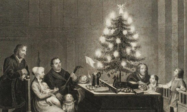 Η ιστορία των Χριστουγέννων