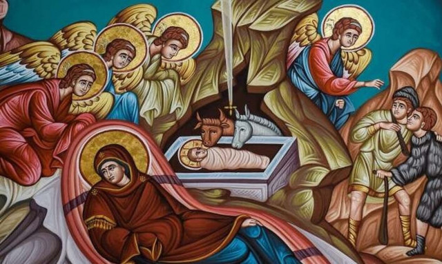 Ο Εσπερινός των Χριστουγέννων στη Μητρόπολη Τρικάλων