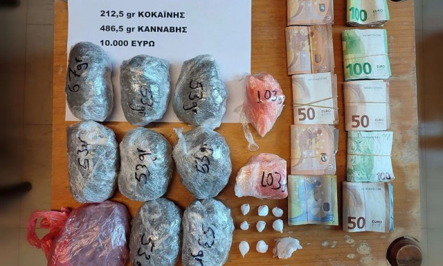 Ρόδος: Έκρυβαν σε πάρκο κοκαΐνη και κάνναβη - Τρεις συλλήψεις