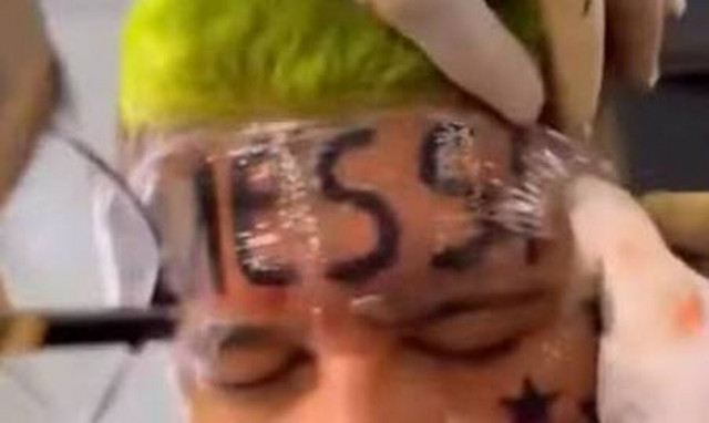 Μουντιάλ 2022: Τρελός! Χτύπησε tattoo «Μέσι» στο μέτωπό του