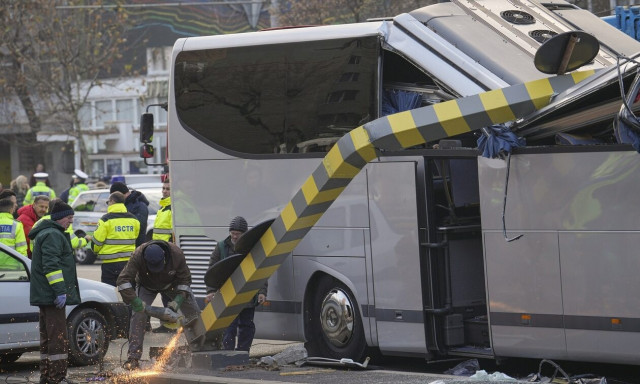 Δυστύχημα στη Ρουμανία: Ελεύθερος ο οδηγός του λεωφορείου