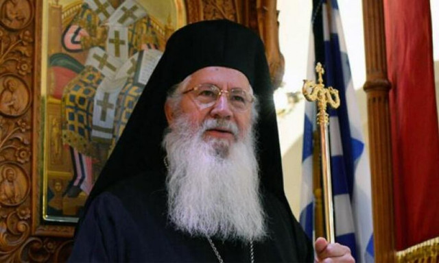 Τo Χριστουγεννιάτικο μήνυμα του Μητροπολίτη Θηβών