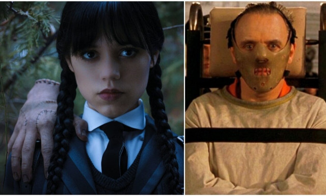 Wednesday Addams Χάνιμπαλ Λέκτερ