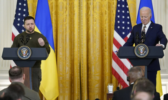 Ζελένσκι: Πώς έφτασε υπό άκρα μυστικότητα στις ΗΠΑ