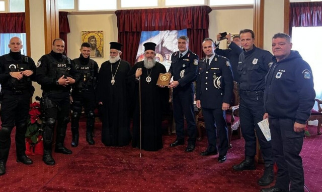 Χριστουγεννιάτικα κάλαντα στην Αρχιεπισκοπή Κρήτης