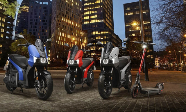 Seat MΟ 50: Το νέο e-scooter με αυτονομία 172 χιλιόμετρα