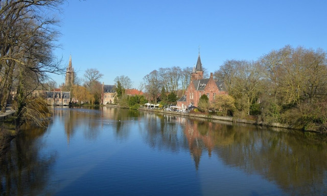 Μπριζ - Βέλγιο: Σαν βγαλμένο από παραμύθι
