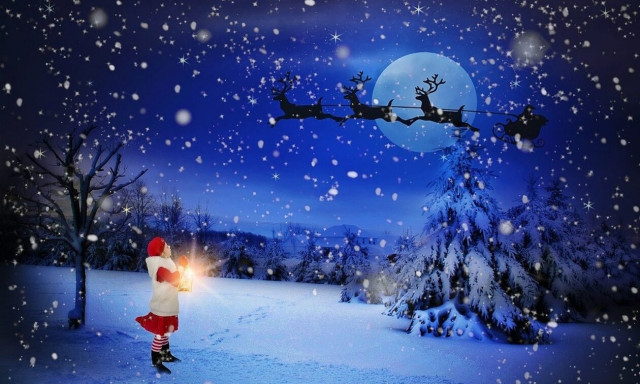 Η Google παρακολουθεί live το ταξίδι του Άγιου Βασίλη σε όλο τον κόσμο