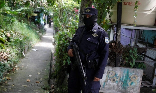 Ελ Σαλβαδόρ: Χριστουγεννιάτικη επιχείρηση εναντίον καρτέλ ναρκωτικών