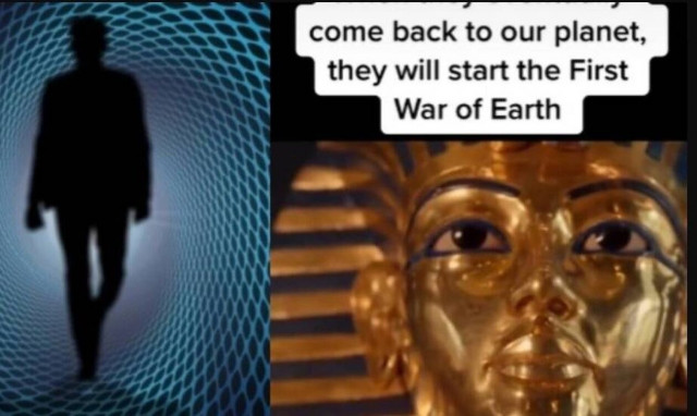 Tαξιδιώτης του χρόνου αποκαλύπτει την επιστροφή «θυμωμένων» εξωγήινων