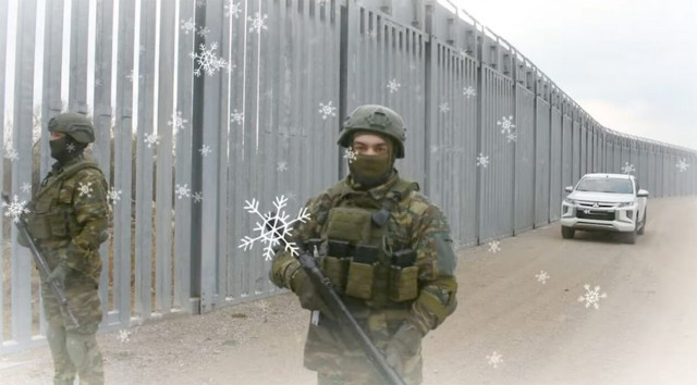 Έτσι εύχονται οι Ένοπλες Δυνάμεις τα χρόνια πολλά στους Έλληνες