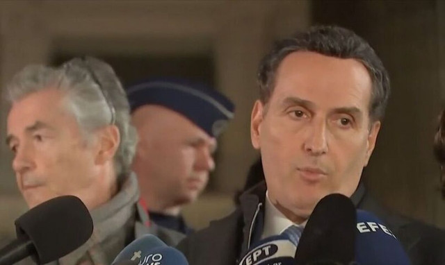 «Ζαμέ α ετέ Κορωπί»:Τα γαλλικά του Δημητρακόπουλου τρέλαναν το Twitter