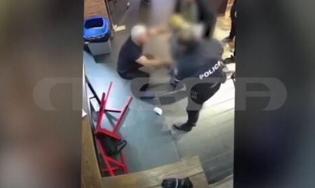 Κοζάνη:Βίντεο ντοκουμέντο από τον παραλίγο πνιγμό 48χρονης με σουβλάκι