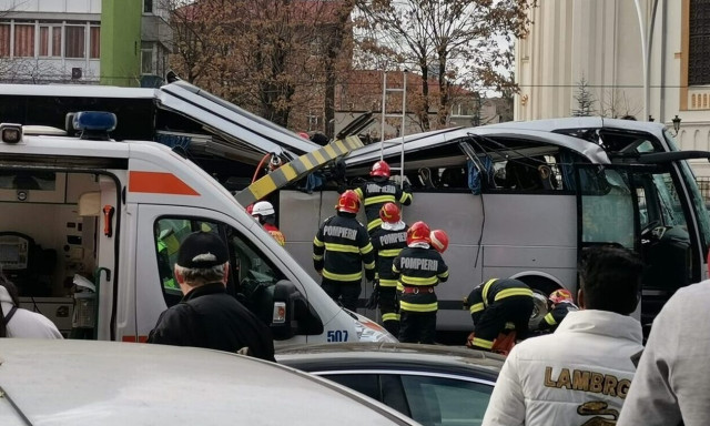 Ρουμανία: 50χρονος Λαρισαίος ο νεκρός στο δυστύχημα με το λεωφορείο