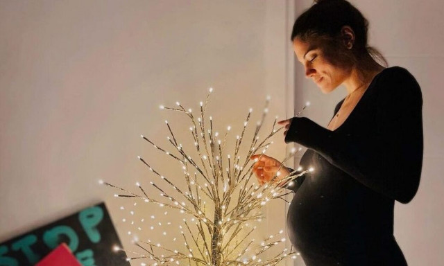 Μαίρη Συνατσάκη: Ξυπνάει συνέχεια για την κορούλα της