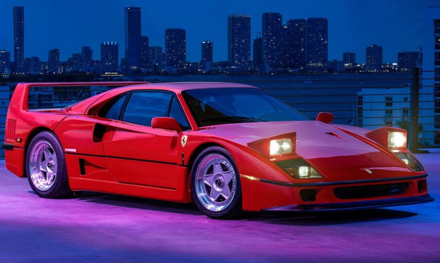 O Paul Allen της Microsoft δεν χαιρόταν τη Ferrari F40 του
