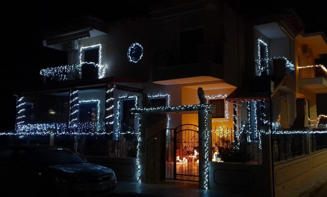 Χριστούγεννα: Τα πιο εντυπωσιακά στολισμένα σπίτια στη Λάρισα
