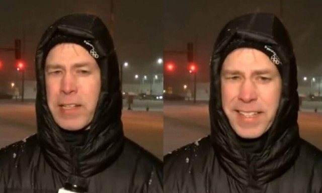 Απίστευτη live γκρίνια από αθλητικό ρεπόρτερ