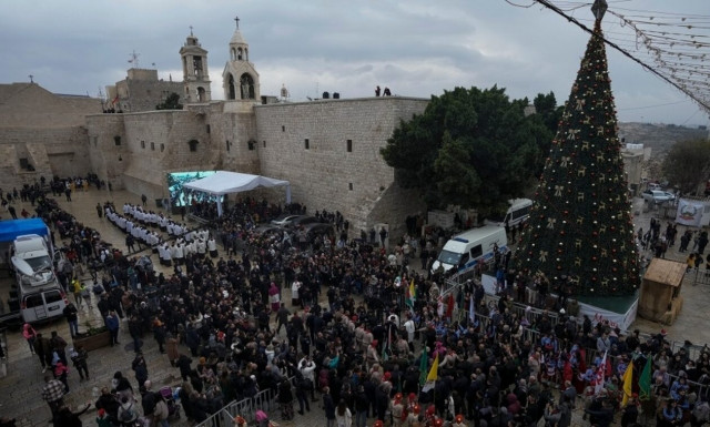Βηθλεέμ: Χριστούγεννα στον τόπο που γεννήθηκε το Θείο Βρέφος
