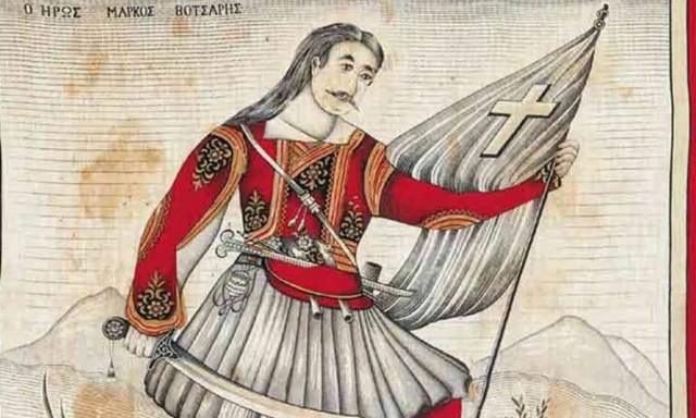 Τα Χριστούγεννα των αγωνιστών στο Μεσολόγγι το 1822