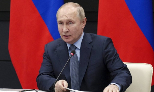 O Bλαντιμίρ Πούτιν