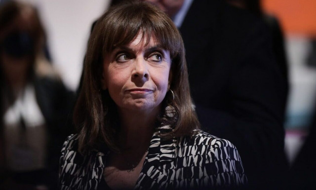 Sakellaropoulou: Our thoughts today are with the children of Ukraine