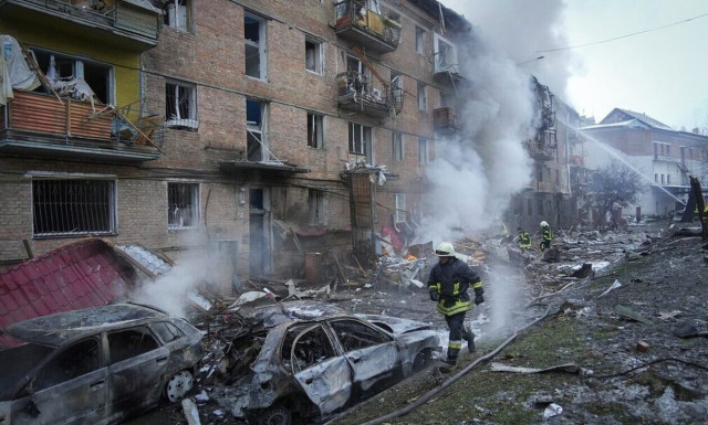 Ουκρανία: Πιθανή πυραυλική επίθεση των Ρώσων παραμονή Πρωτοχρονιάς