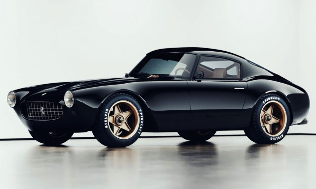 H Competizione Ventidue είναι ένα πολύ όμορφο restomod