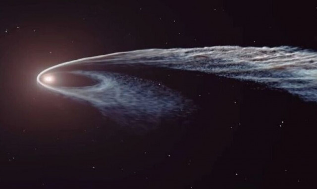 Εντυπωσιακές εικόνες από το διάστημα: Μαύρη τρύπα «καταπίνει» αστέρι