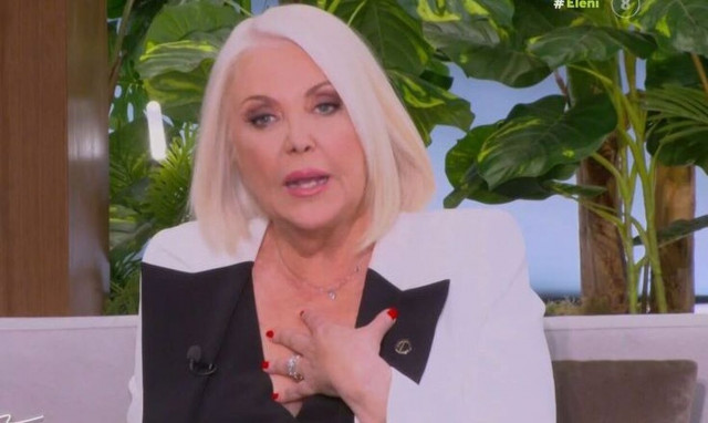 Ρούλα Κορομηλά: Μόνο ένας άνθρωπος την κάνει ό,τι θέλει