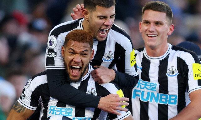 Premier League: Η Νιουκάστλ προσπέρασε τη Μάντσεστερ Σίτι