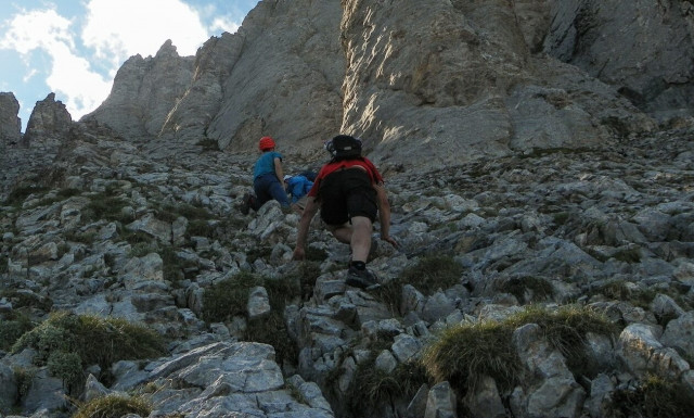 Όλυμπος: Ανασύρθηκε ο ορειβάτης χωρίς τις αισθήσεις του
