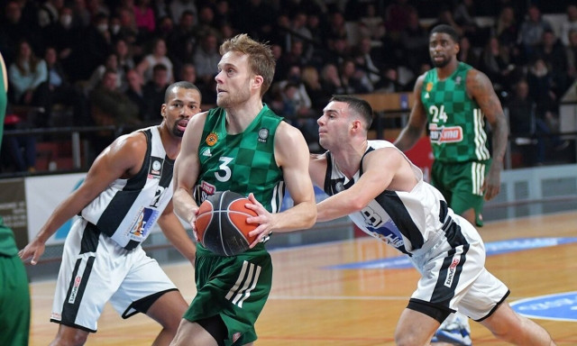 Basket League, Παναθηναϊκός: Πύρρειος νίκη πριν τον Ολυμπιακό