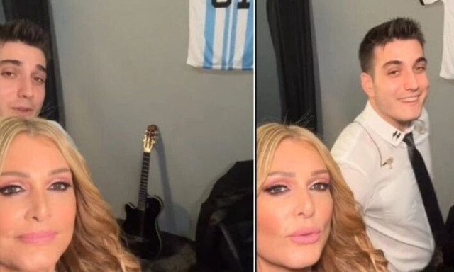 Ο Κακοσαίος έχει στο καμαρίνι του φανέλα του Μέσι