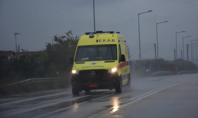 Τραγωδία στη Λάρισα: 41χρονος ήπιε καυστικό υγρό και κατέληξε