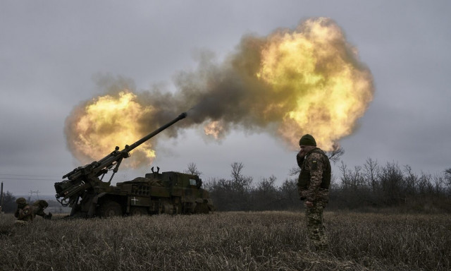 Ουκρανία: Σφοδρές μάχες στη Μπαχμούτ - Δεκάδες νεκροί και τραυματίες