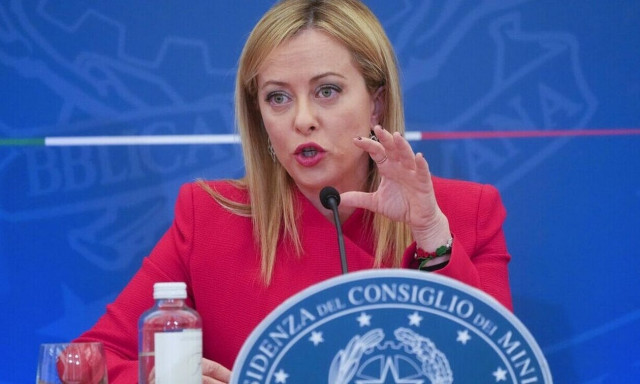 Στην Ρώμη κάλεσε τον Βολοντίμιρ Ζελένσκι η Τζόρτζια Μελόνι