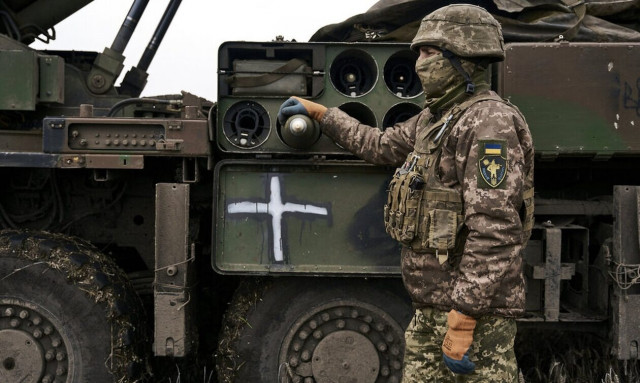 Πόλεμος στην Ουκρανία