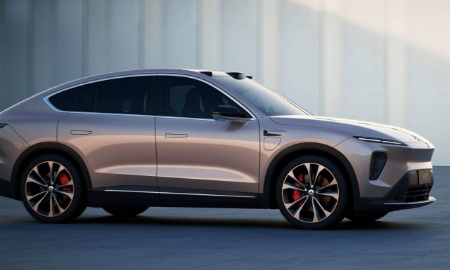 To Nio EC7 είναι έτοιμο για τα μεγάλα σαλόνια