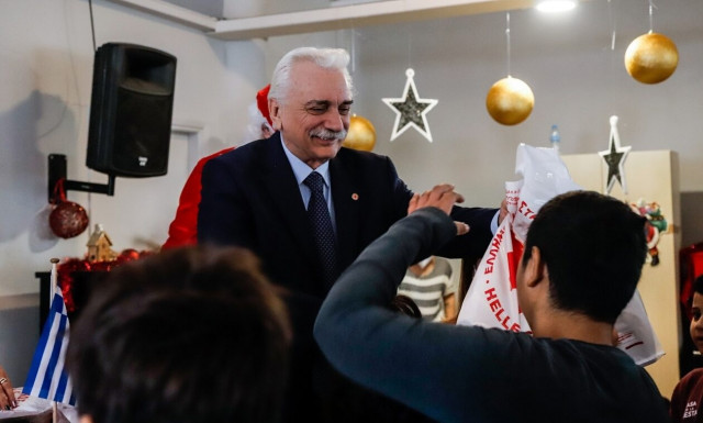 Η γιορτή του Ερυθρού Σταυρού για τα παιδιά με αναπηρίες