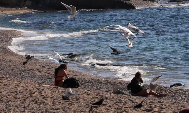 Καιρός: 20 βαθμοί την Πρωτοχρονιά - Πότε θα πέσει η θερμοκρασία
