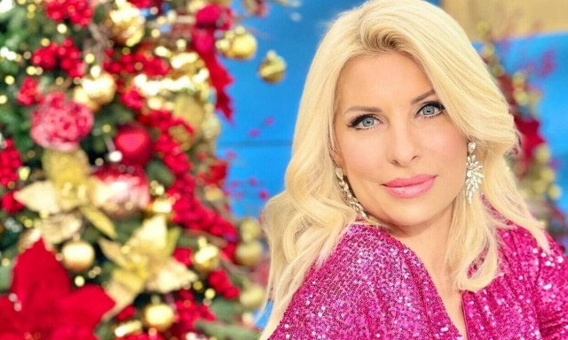 Ελένη Μενεγάκη: Πώς αντέδρασε με τον σεισμό on air