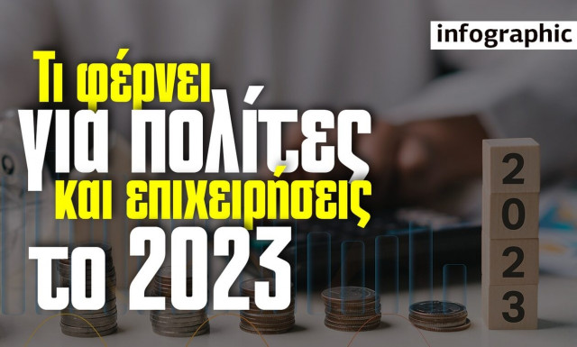 Τι δίνει και τι παίρνει σε πολίτες και επιχειρήσεις το 2023